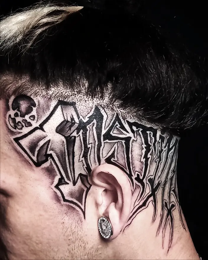 Tatuaje de Jei Mantovani