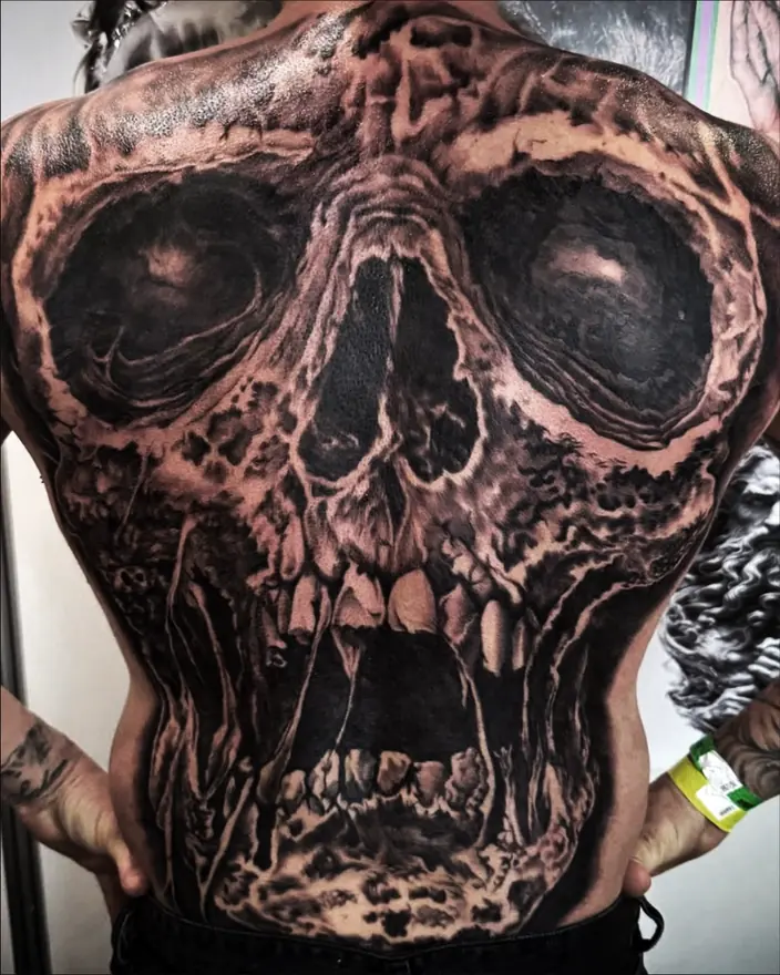 Trabajo de Salou Ink Tattoo