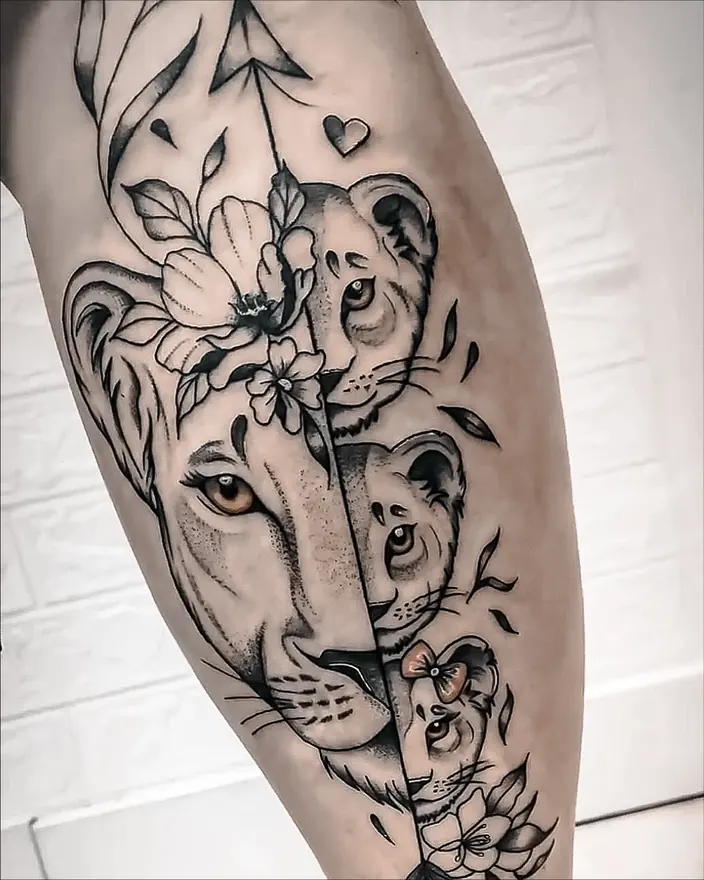 Trabajo de Salou Ink Tattoo